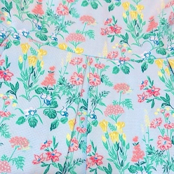 JANIE & JACK Cotton Ditsy Floral Easter Dress size 7 - Picture 6 of 10